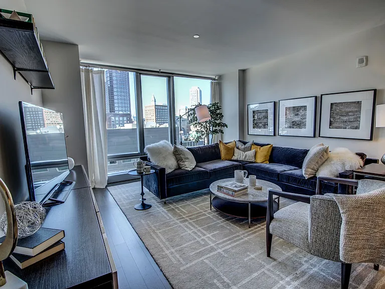 Living Room with a View