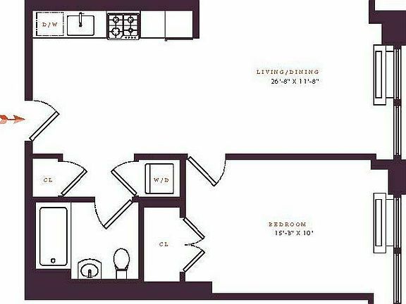 2nd image of 138 E 12th St APT 3M