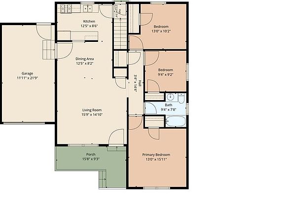 5th image of 1418 Fletcher St