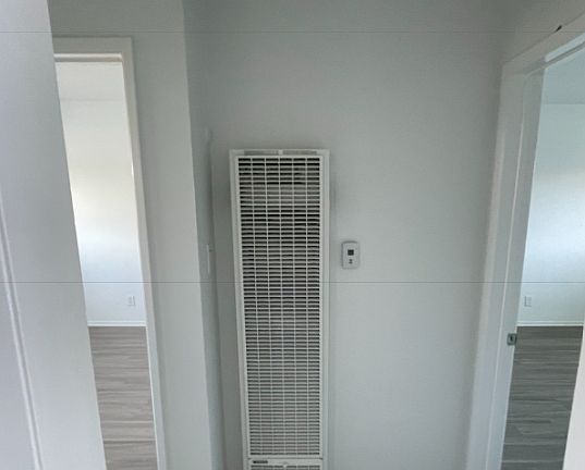 Hallway and wall heater