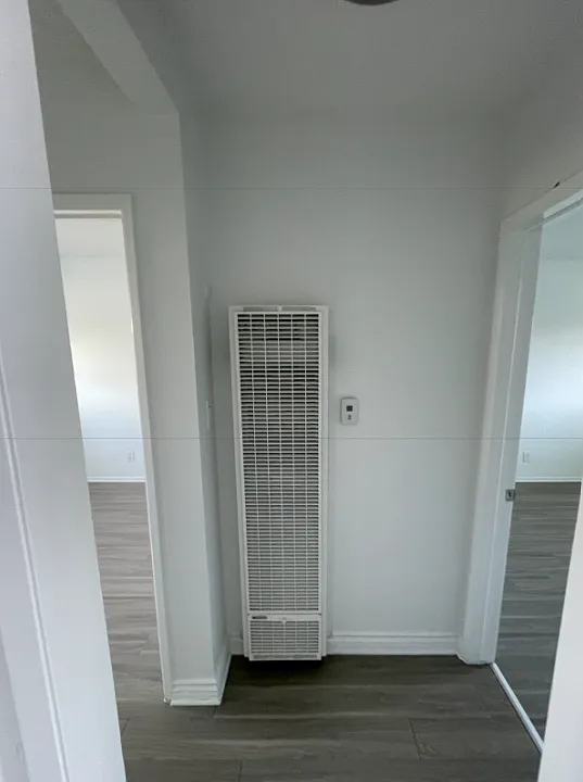 Hallway and wall heater