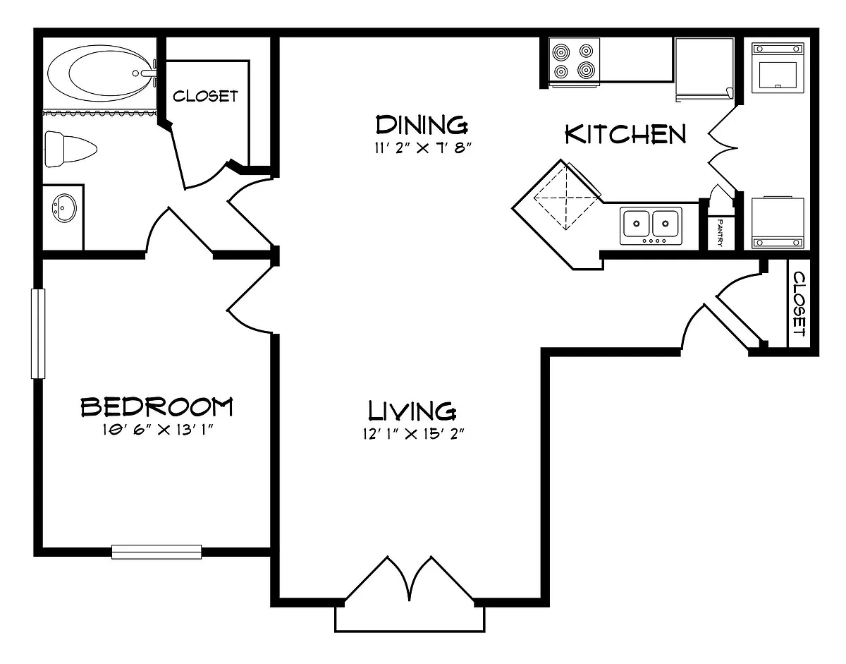 Floor plan A3