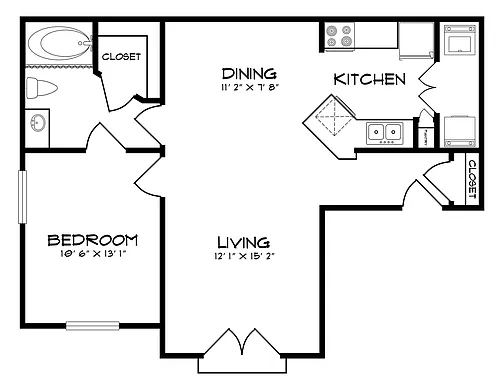 Floor plan A3