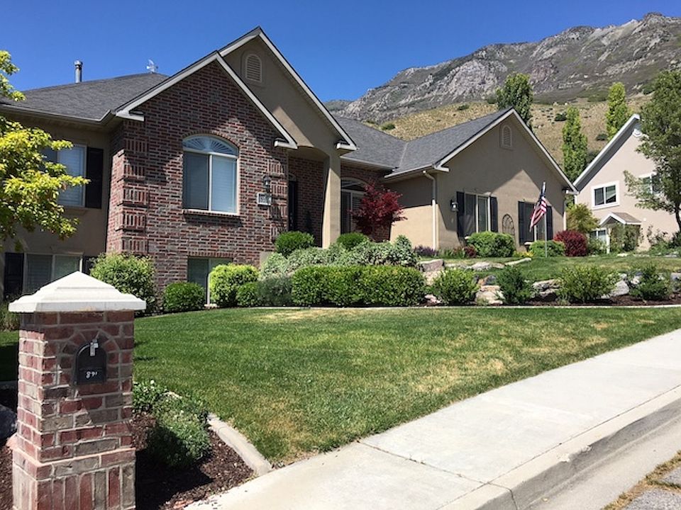 Front of Home looking East