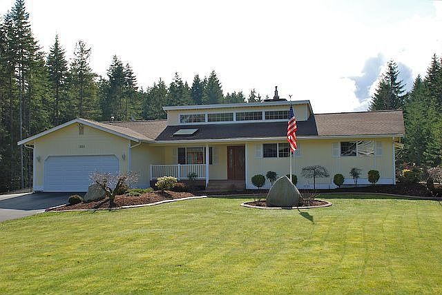 Front of home
