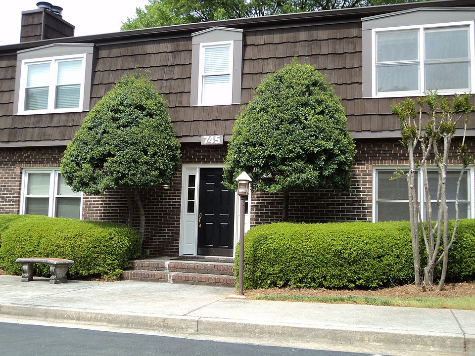 Front of building