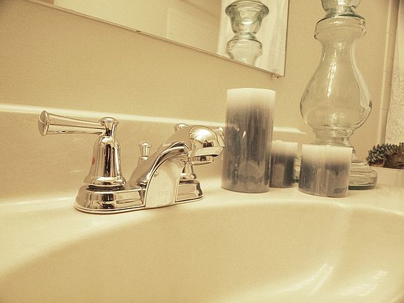 Brushed Nickel Fixtures Throughout