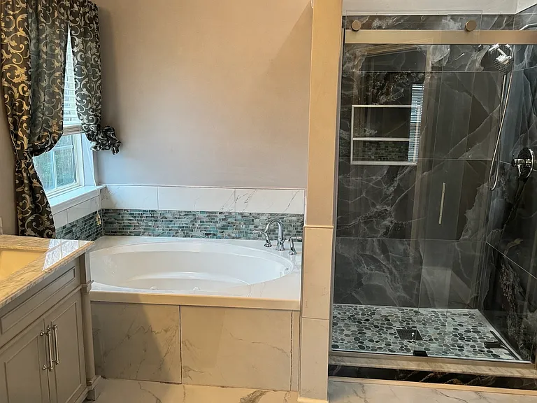 master bathroom