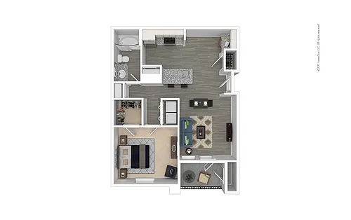 Floor plan Canterbury
