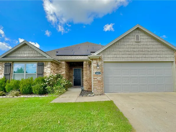 405 W Gillian Ave, Rogers, AR 72758