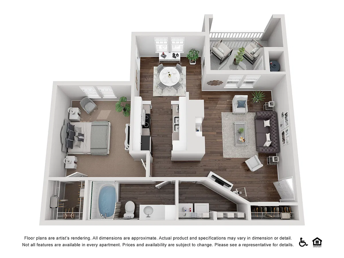 Floor plan A1
