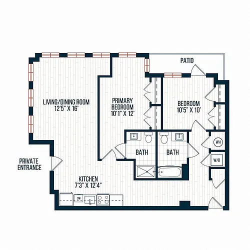 Floor plan B2