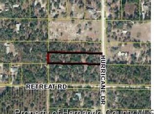 Hurricane Dr, Weeki wachee, FL 34614