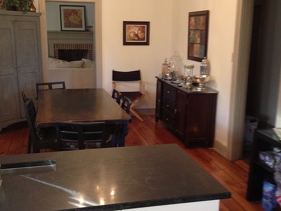 Open to dining room