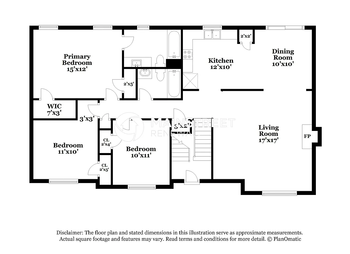 Floor Plan - 124 Emerald Pines Dr