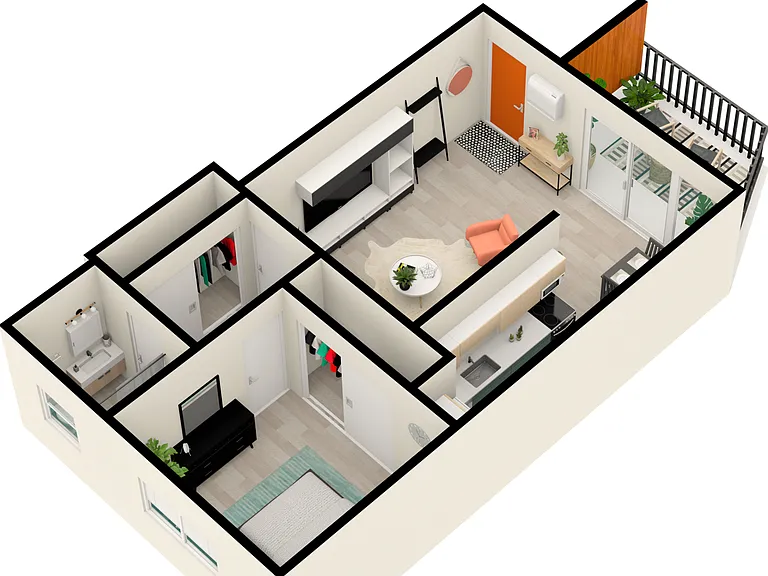 Valli Hi Apartments — Photo 42