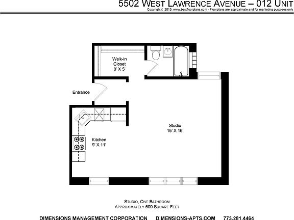 2nd image of 5502 W Lawrence Ave APT 212