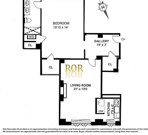 2nd image of 275 Central Park W APT 7E