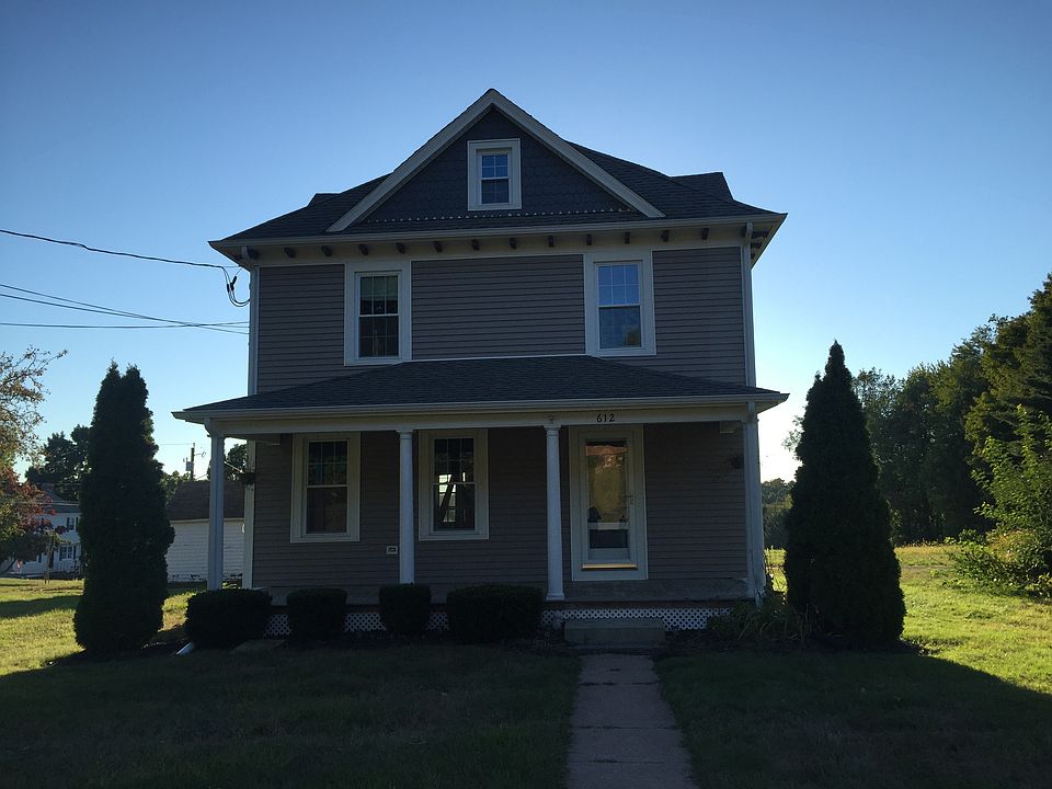 Front of the house