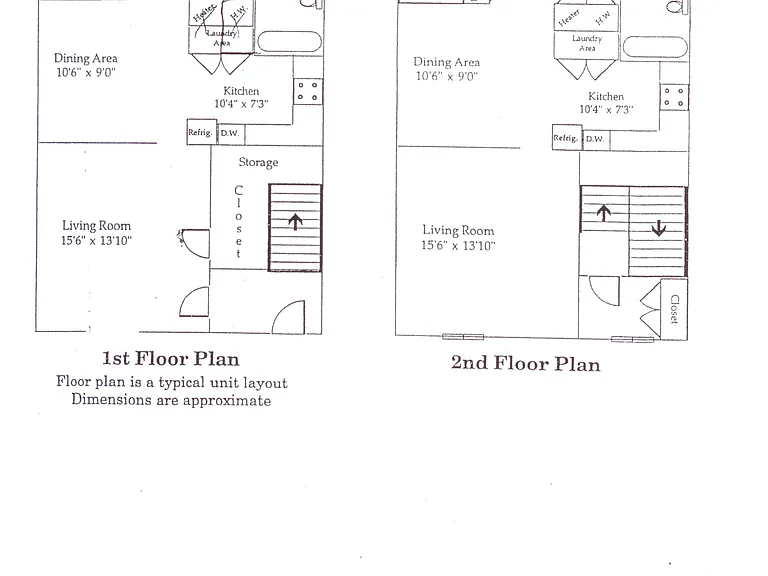 Builders floor plan