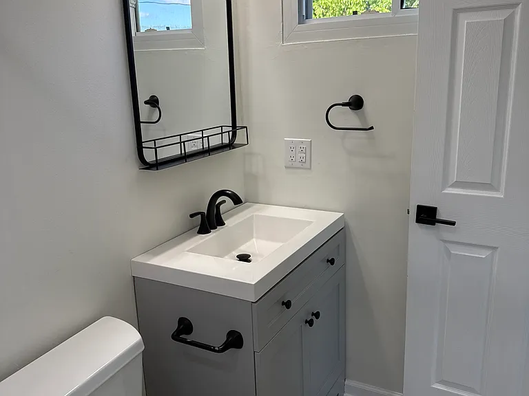 Ensuite to Bedroom #1 with Large Walk-In Shower