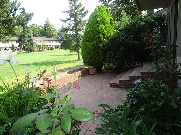 Golf Course View from Patio