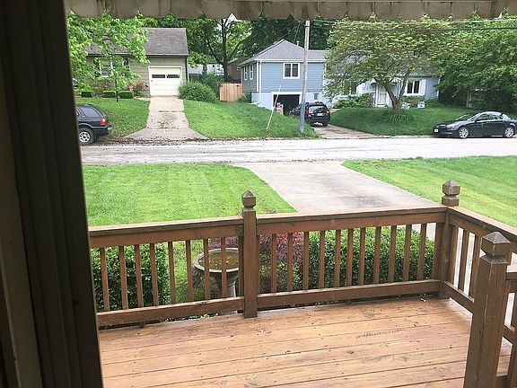 View from front door