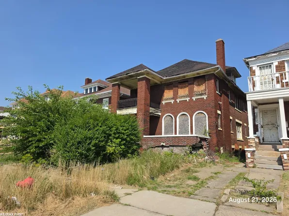 2268 Taylor St, Detroit, MI 48206