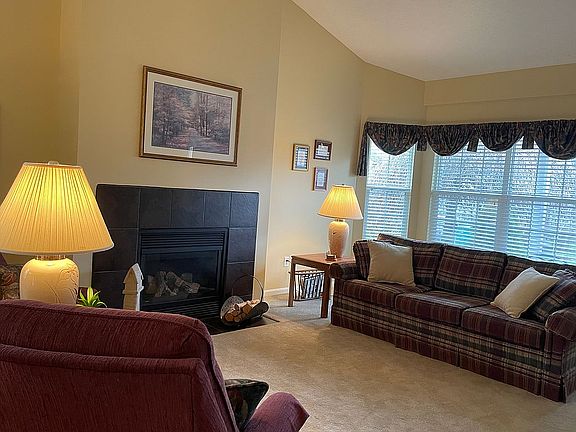 Gas Fireplace Living Rm