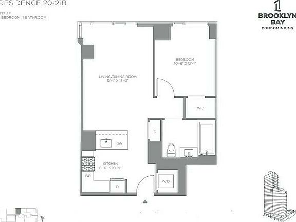 2nd image of 1501 Voorhies Ave #20B