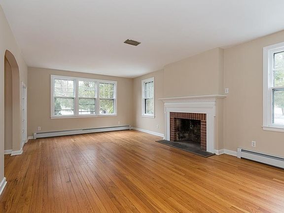 Living Room with Fireplace