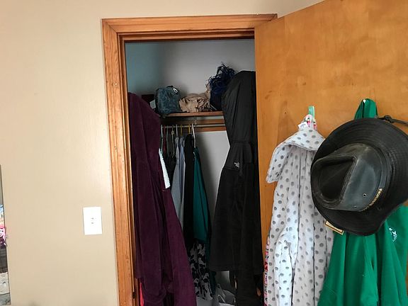 bedroom closet