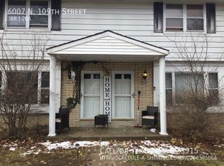 6007 N 109th St, Milwaukee, WI 53225