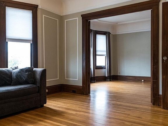 Master bedroom - view from living room