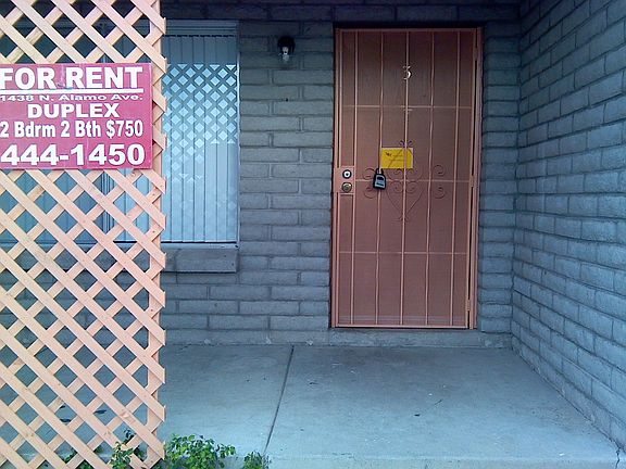 Pleasant entrance with porch.