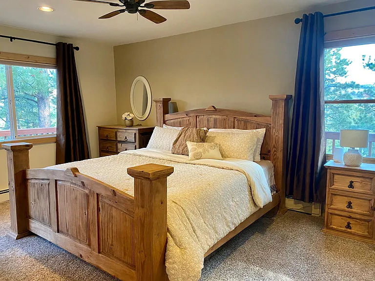 Master bedroom