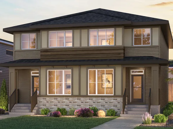 Spruce (Right) Plan, Duplex at Rockland Park