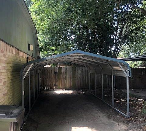 Covered parking for your ride!