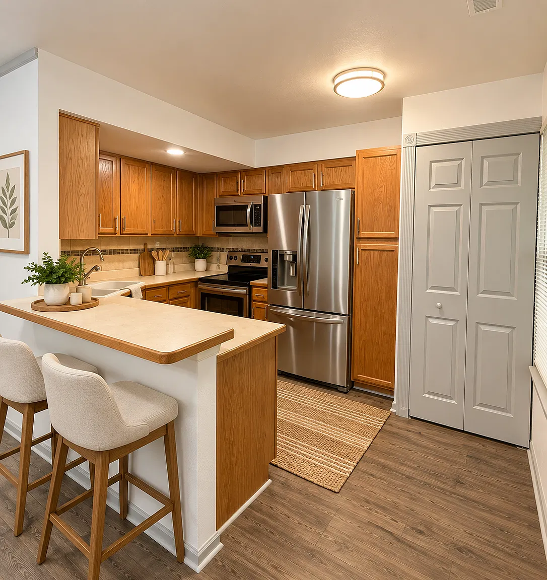 2 bed, 736 sqft, $1,550 — Photo 2