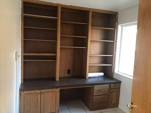 Spacious Office with Closet
