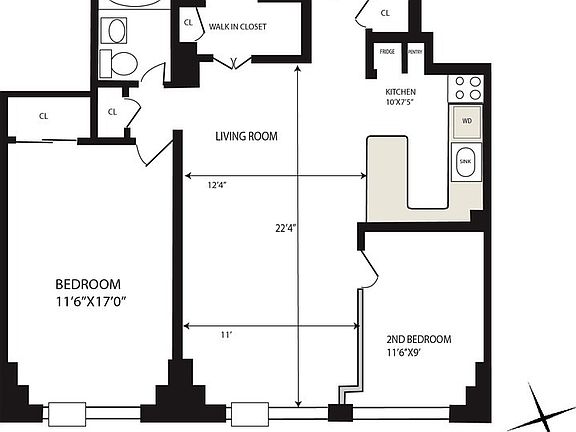 2nd image of 205 W End Ave APT 4
