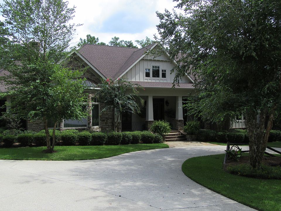 front of the home 