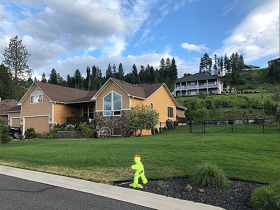 Large yard