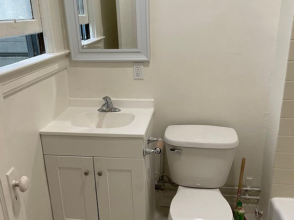 New Bathroom vanity and mirror