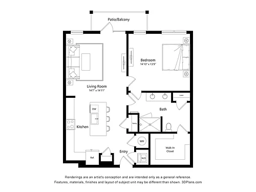 Floor plan A5 ALT