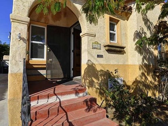 Nice front porch leads to warm and inviting entryway...
