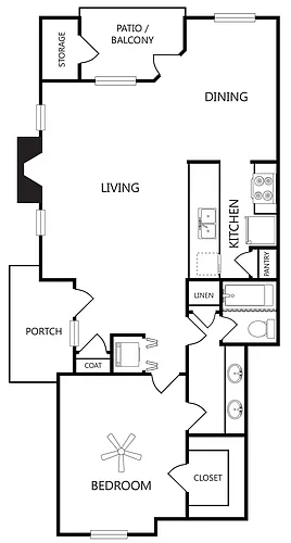 Floor plan A2