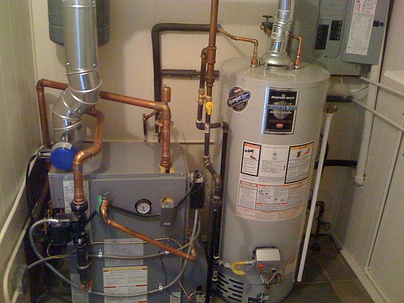Brand New Boiler & HWTank