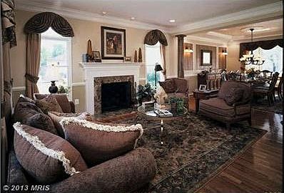 Columbia Living Room