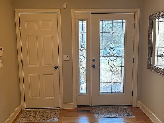 EF New Front Door HW Floors